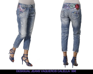 Desigual jeans2